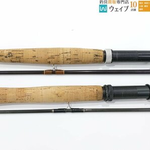 コータック ハイフライ 1930 7 #3/ シェイクスピア エクセレント2 No 1501 計2点 フライロッド 中古の画像8