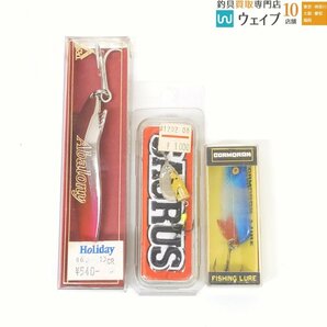 ダイワ クルセイダー 5g・ツイスト 7g・ABU アブガルシア トビーフラッシュ 12g・ホプキンス ショーティ 3/4oz 等 計21点セットの画像9