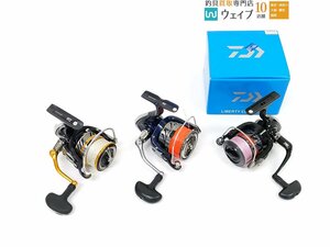 ダイワ 17 リバティクラブ 2500・20 レブロス LT 4000-CH・20 クレスト LT 5000-CXH 計3点