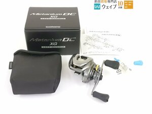 シマノ 15 メタニウム DC XG 左 前期モデル 美品