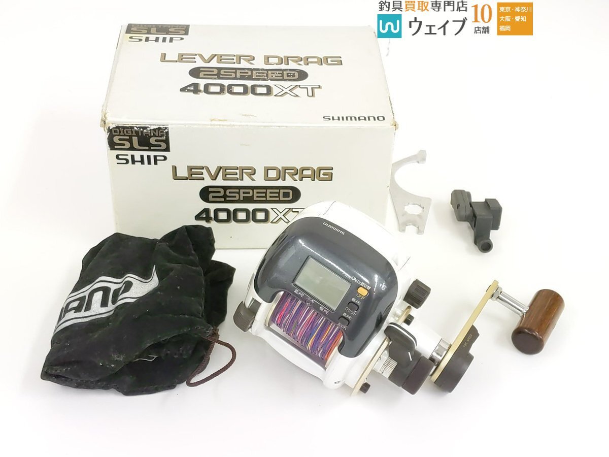 Yahoo!オークション -「デジタナsls 4000xt レバードラグ」の落札相場 Yahoo!オークション -「デジタナsls 4000xt レバードラグ」の落札相場