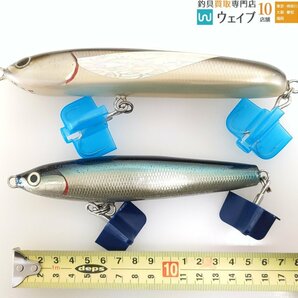 フィッシュトリッパーズヴィレッジ ルグランタンゴ・菊池工房 JP160・菊池工房 JP160 61g 等計8個中古の画像9