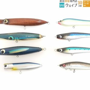 カーペンター 群鯵 40-125・トリッパーズ × Dクロウ ビーコン 120・CBワン ロデオ 145 等計8個中古の画像1