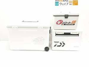 ダイワ クールラインII Gu-1100X 、伸和 シンワ ホリデーランド 33L 等 計3点セット