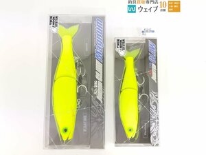 ガンクラフト 鮎邪 ジョインテッドクロー マグナム 230・178 ECマットチャート 計2点 新品