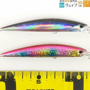 アイマ 魚道 ヘビーサーファー 90、ダイワ フラットジャンキー サーフブレイカー 95S、メガバス、デュオ 他 計21点の画像3