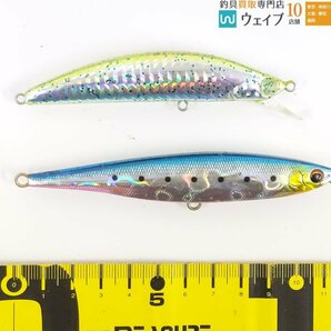 アイマ 魚道 ヘビーサーファー 90、ダイワ フラットジャンキー サーフブレイカー 95S、メガバス、デュオ 他 計21点の画像4