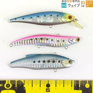 アイマ 魚道 ヘビーサーファー 90、ダイワ フラットジャンキー サーフブレイカー 95S、メガバス、デュオ 他 計21点の画像7