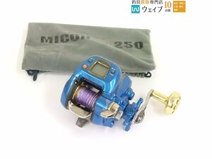 アルファタックル DENDO MICON 電動 マイコン XT 250