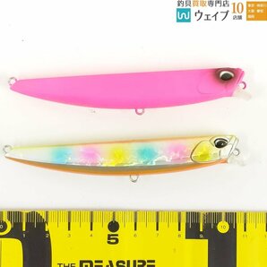 アイマ 魚道 ヘビーサーファー 90、ダイワ フラットジャンキー サーフブレイカー 95S、メガバス、デュオ 他 計21点の画像2