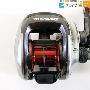 シマノ 11 スコーピオン DC7 ※ZPI PG ハンドルタイプS カスタムありの画像7