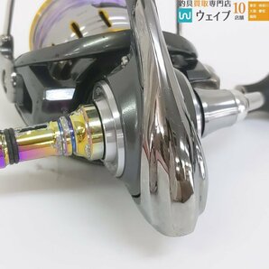 ダイワ 18 ブラスト LT 4000-CXH ※リールスタンドカスタムあり・ シマノ ネクサーブ 2500S・4000HG 計3点 リールセットの画像3