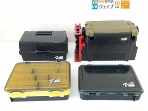 メイホウ バーサス VS-7030・VS-3070・VS-3060・VS-7070N 計4点 タックルボックスセット 付属品あり