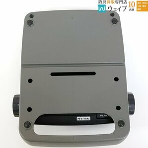 ホンデックス 5型ワイド液晶ポータブルプロッター魚探 PS-611CN II 振動子付属 魚群探知機 魚探 美品の画像5