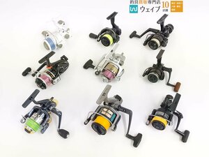 ダイワ ST-700RD、シマノ スピードマスター CX2000SS、リョービ パワフルデラックス NO3 他 スピニングリール 9点セット