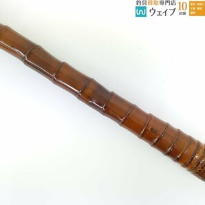 竿辰 和竿 カワハギ竿 186cm 2本継の画像4