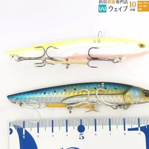 ジャッカル ビッグバッカー・ジャクソン ピンテールチューン サゴシ 90mm 28g・ジャクソン Gコントロール 20 等計16個 未使用有の画像8