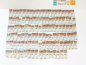 釣研 ハリスヨージ 各サイズ 計100点以上セット 未使用品