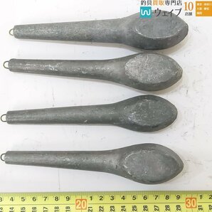 胴突き 下オモリ 錘 120～200号 約7.8kgの画像7