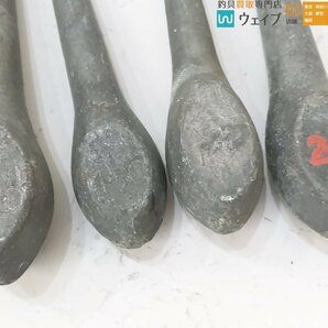 胴突き 下オモリ 錘 120～200号 約7.8kgの画像8