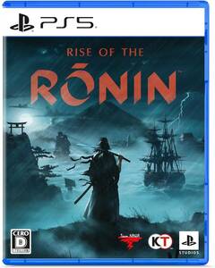 PS5 Rise of the Ronin 早期購入特典付き 未開封