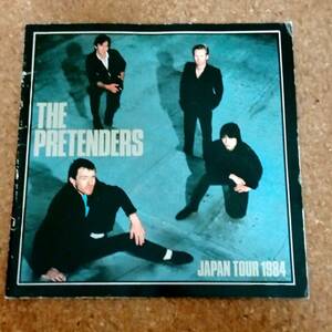 魚]音楽パンフレット プリテンダーズ[The Pretenders] JAPAN TOUR 1984
