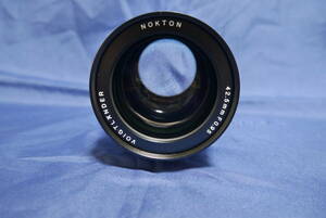 ■Voigtlander NOKTON　42.5mm F0.95 中古美品 ①　ノクトン