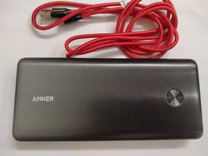 ■アンカー Anker PowerCore III Elite 25600 87W A1291 モバイルバッテリー 純正 USB Type-A to C 付き C