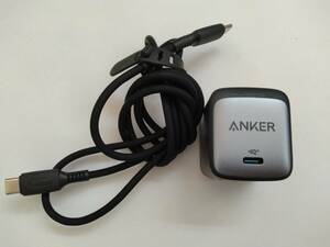 # якорь Anker Nano II 65W Anker GaN II PD соответствует USB Type-C внезапный скорость зарядка A2663 неоригинальный USB Type-C to C имеется ⑫ C