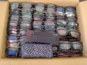 ■老眼鏡 大量 メーカー ブランド 色々 おまとめ 245本以上　 　C