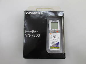 ◆ オリンパス Olympus Voice-Trek ボイストレック VN-7200 ボイスレコーダー ICレコーダー /6486SA-A