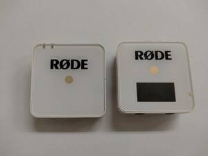 ■RODE ロード Wireless GO white ワイヤレスシステム WIGOW C