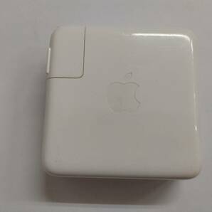 ■純正 アップル Apple USB-C 電源アダプタ 61W A1947 純正 タイプC to C USB ケーブル 付き C の画像3