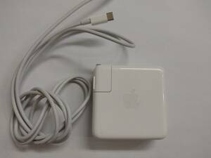 ■純正 アップル　Apple USB-C 電源アダプタ 61W　A1947　純正 タイプC to C USB ケーブル 付き C　