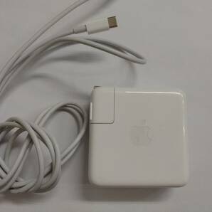 ■純正 アップル Apple USB-C 電源アダプタ 61W A1947 純正 タイプC to C USB ケーブル 付き C の画像1