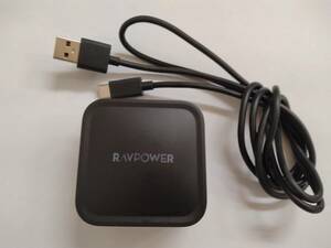 ■RAVPower ラブパワー RP-PC133 65W GaN急速充電器 社外 USB Type-A to C ケーブル 　C