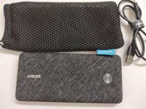 ■アンカー　Anker PowerCore III Sense 10000 PD 22.5W　A1248 純正 USB Type-A to C ケーブル 　C