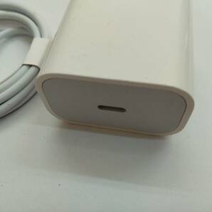 ■純正 Apple アップル 20W USB-C電源アダプタ a2305 emc 3597 USB-C - Lightning充電ケーブル  ⑦ Cの画像4