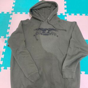 antihero パーカー XL スウェットパーカー ロゴ フーディー アンタイヒーロー