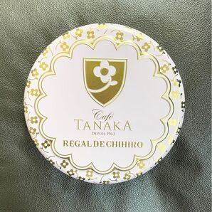 カフェタナカ 限定缶 クッキー缶 空箱 空缶 小物入れ