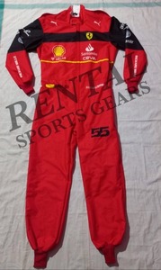  abroad high quality postage included karu Roth * autograph tsuJr. 2022 Ferrari racing suit size all sorts replica custom correspondence 