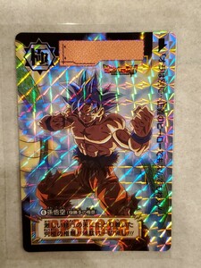 ドラゴンボール 新規カード No.6 孫悟空 身勝手の極意 本弾 カードダス リミックス 箱だし 美品 正規品 神龍 ラスト