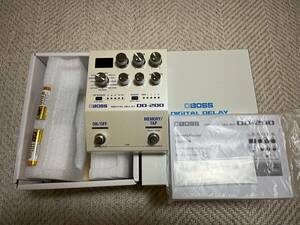 BOSS DD-200 DIGITAL DELAY ボス デジタルディレイ　中古品