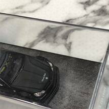 中古 保管品 1/64 KJ MINIATURES LBWK Mercedes-Benz C63 Coupe Matte Black 車 フィギュア_画像8