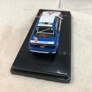 中古 保管品 PARA MITSUBISHI MOTORS 1/64 三菱 ギャラン VR4 Monte Carlo Rally 1991 #4 PA-65102 車 フィギュアの画像5