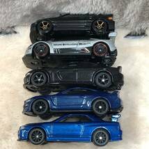 中古保管品 パッケージ無 Hot Wheels ホットウィール ミニカー5個 Ford Shelby GT350R / 2020 Dodge Charger Hellcat / '88 Honda CRX など_画像7