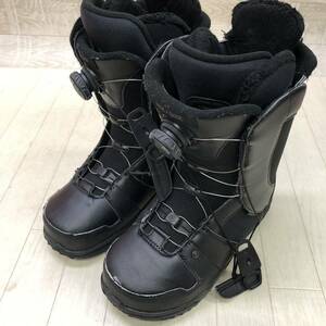 中古　長期保管品　スノーボードブーツ 25.5 RIDE SAGE BLACK