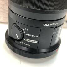 中古　動作未確認　OLYMPUS M.ZUIKO DIGITAL ED 60mm 1:2.8 レンズ MACRO ED MSC_画像2