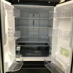 SHARP シャープ SJ-MF46J-H 457L 冷凍 冷蔵庫 ノンフロン 観音開き 2022年製 家電 中古 直接引き取り可◎です。(横浜市鶴見区)の画像6