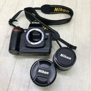 ジャンク 動作未確認 ☆3個セット☆ Nikon D70 ボディ / AF NIKKOR 28-80mm 1:3.3-5.6 レンズ / DX AF-S NIKKOR 18-70mm 1:3.5-4.5G EDの画像1